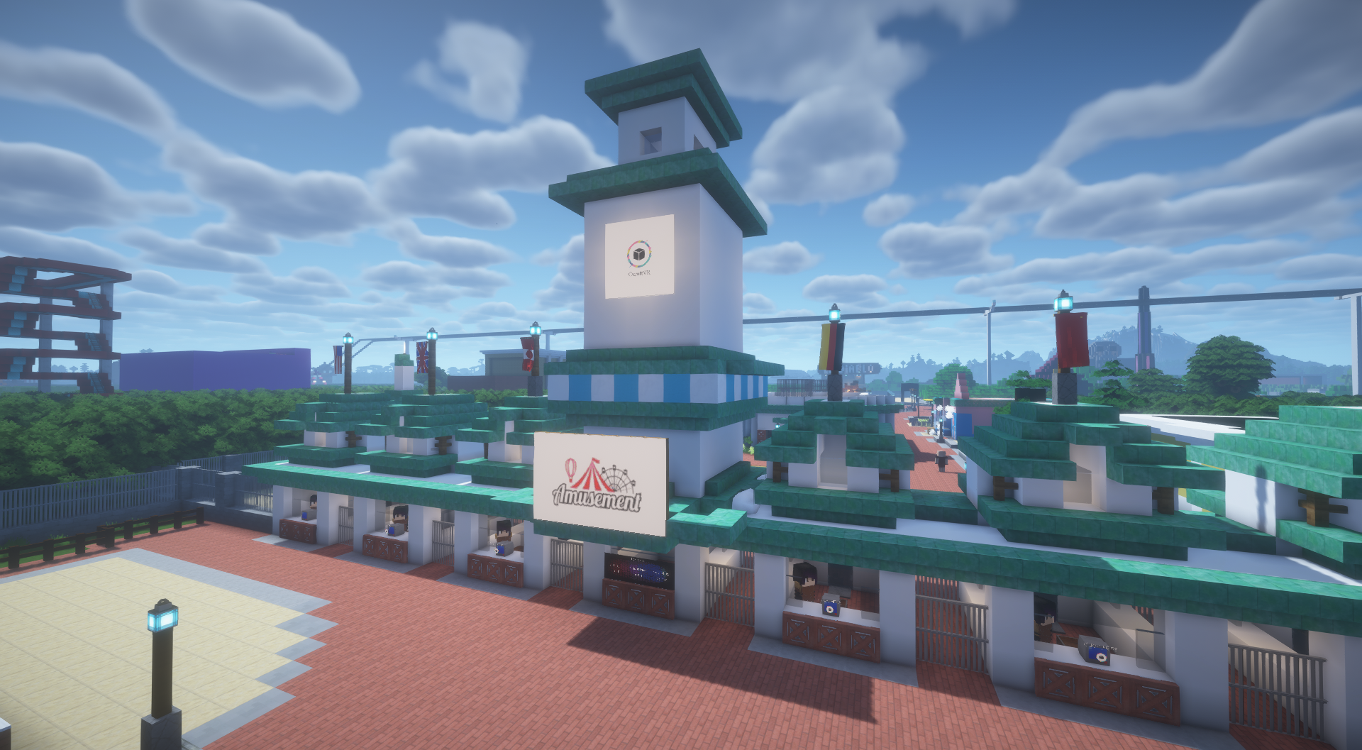 OCraftVR funpark screenshot