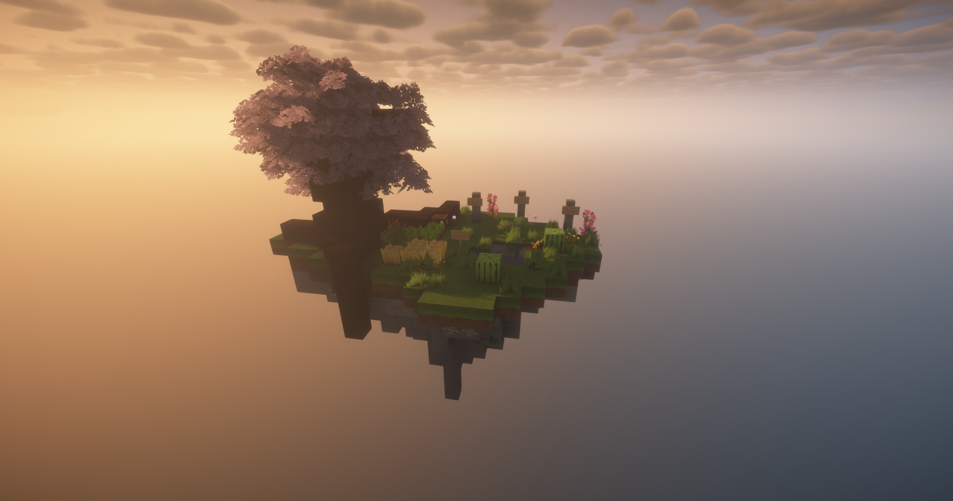 OCraftVR skyblock screenshot